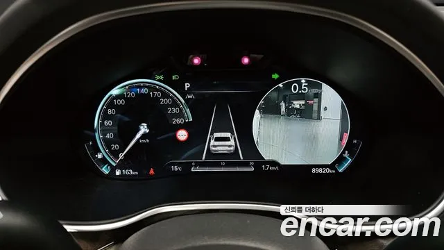 Genesis G80 Бензин 3.5 турбо AWD — Фото автомобиля 8