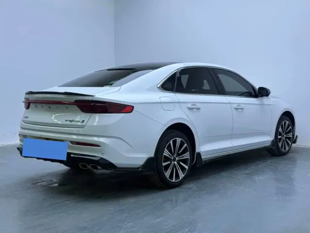 Geely Xingrui — Фото автомобиля 4