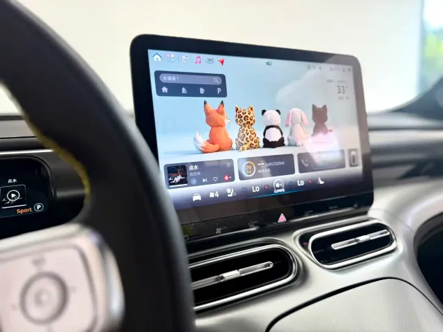 smart smart Elf #1 2026 Model Smart Upgrade Edition — Фото автомобиля 8