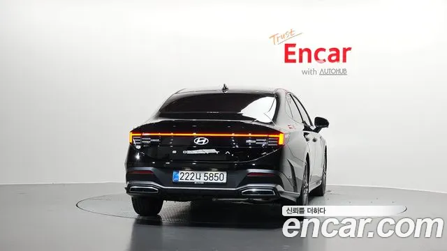 Hyundai Sonata DN8 — Фото автомобиля 4