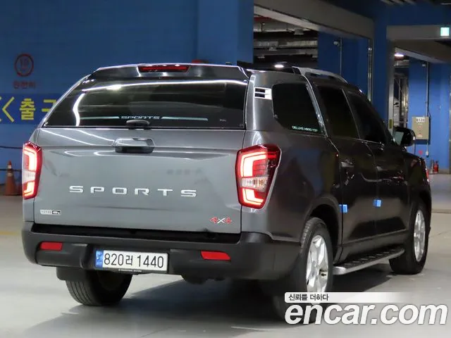 KGM Rexton Rexton (New) Sports — Фото автомобиля 2