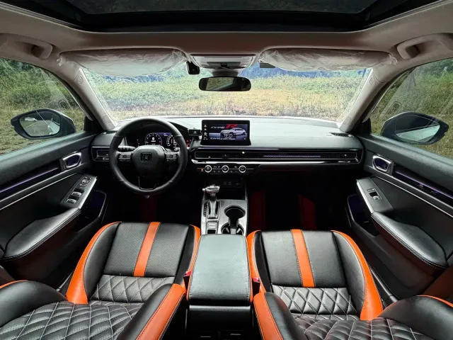 Honda Civic — Фото автомобиля 5