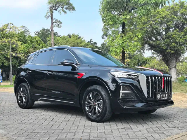 Hongqi HS5 — Фото автомобиля 3