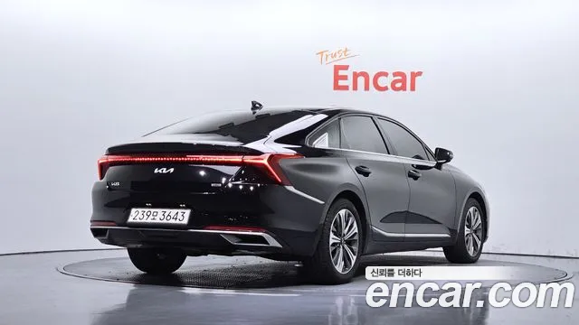 Kia K8 Hybrid — Фото автомобиля 2