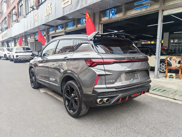 Geely Binyue — Фото автомобиля 9