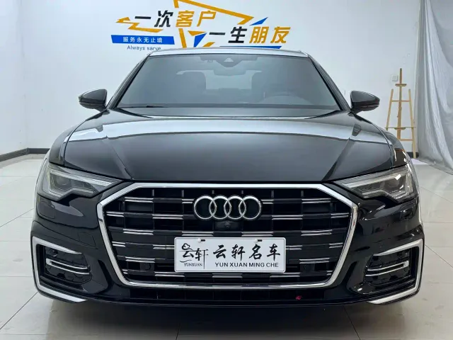 Audi A6L — Фото автомобиля 2