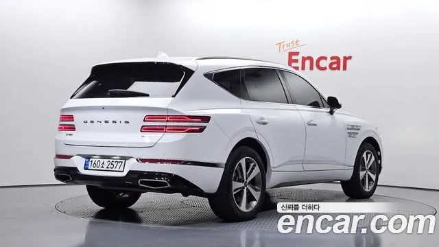 Genesis GV80 — Фото автомобиля 2