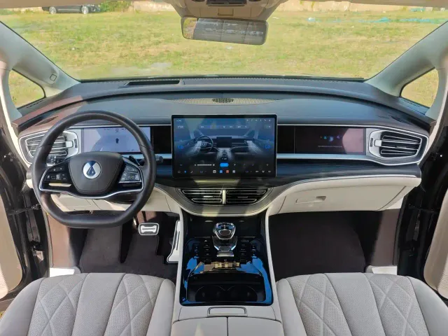 Denza D9 — Фото автомобиля 6