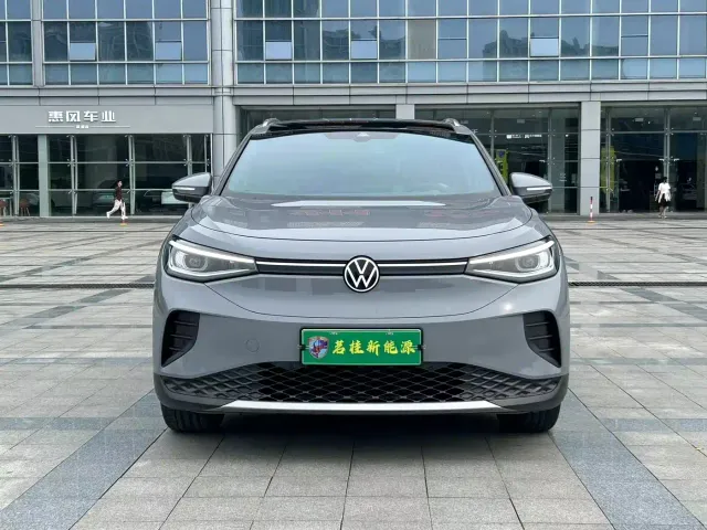Volkswagen ID.4 Crozz — Фото автомобиля 2