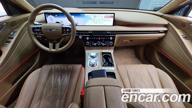 Genesis G80 Бензин 2.5 турбо AWD — Фото автомобиля 6