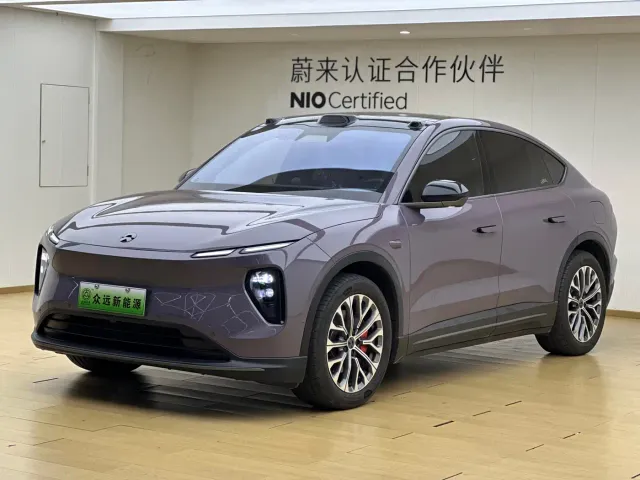 Nio EC6 — Фото автомобиля 3