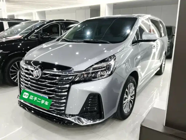 Фотография автомобиля — Buick GL8