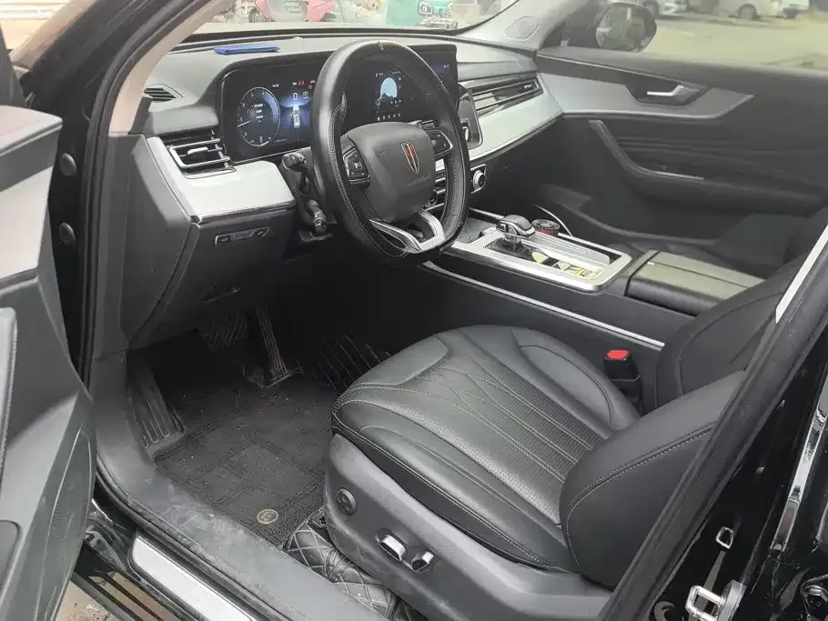 Hongqi Hongqi HS5 2025 2.0T 2WD Mystic Shadow Edition — Фото автомобиля 9