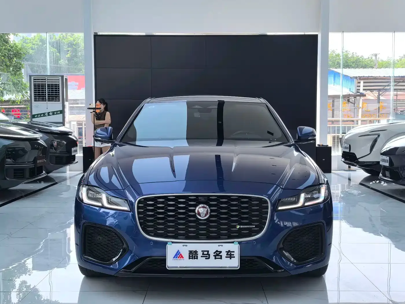 Jaguar Jaguar XFL 2022 XFL 2.0T P250 2WD Elite Sport — Фото автомобиля 2