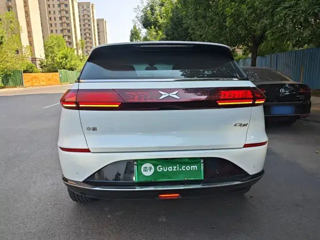 Xpeng G3 — Фото автомобиля 5