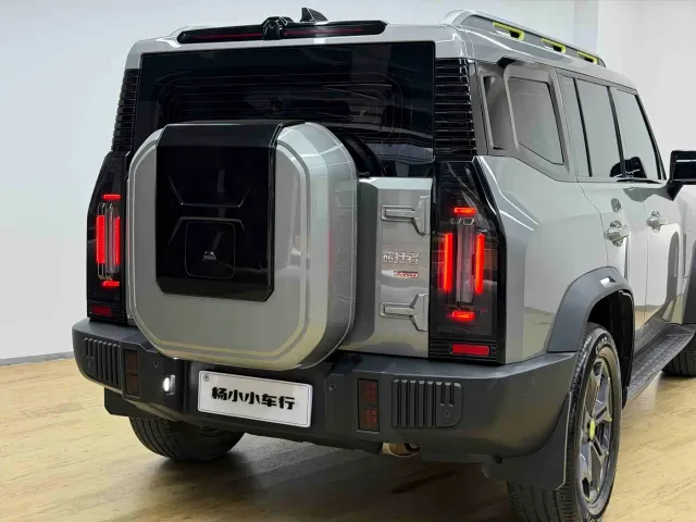 Jetour T2 — Фото автомобиля 29