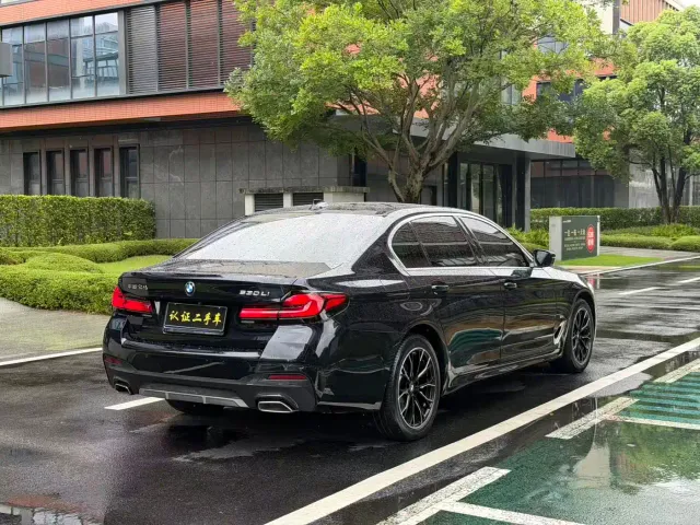 BMW 5 Series — Фото автомобиля 7