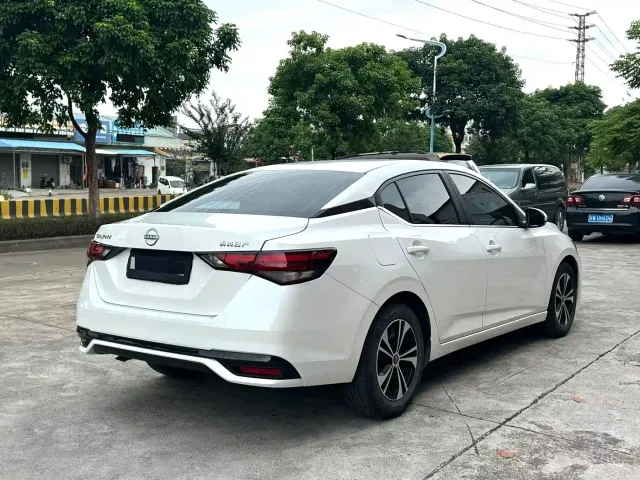 Nissan Sylphy — Фото автомобиля 9