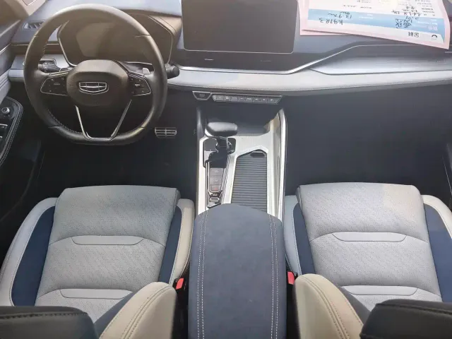 Geely Xingrui — Фото автомобиля 6