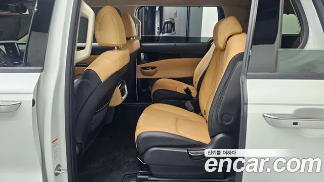 Kia Canival Carnival 4 поколение Бензин 9 мест Noblesse — Фото автомобиля 10