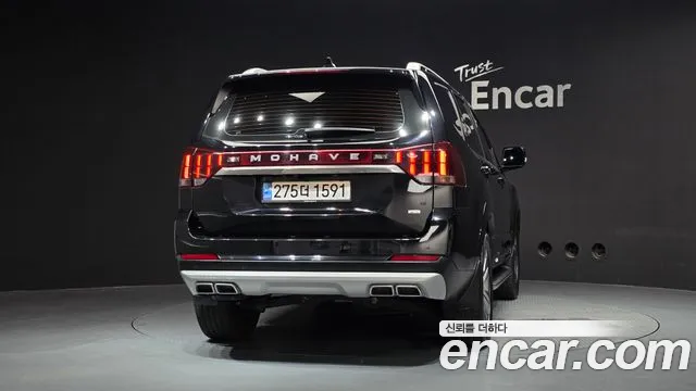 Kia Mohave Mohave The Master — Фото автомобиля 4