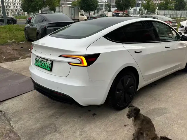 Tesla Model 3 — Фото автомобиля 4