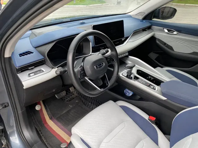 Geely Xingrui — Фото автомобиля 7