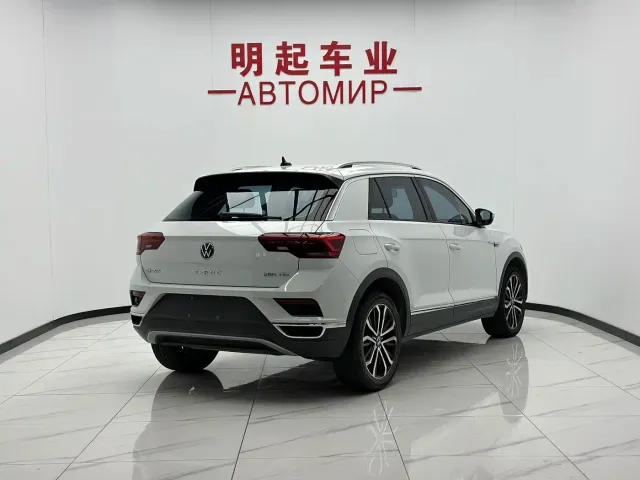 Volkswagen T-Roc — Фото автомобиля 8