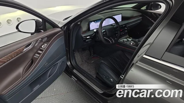 Genesis G80 Бензин 2.5 турбо AWD — Фото автомобиля 12