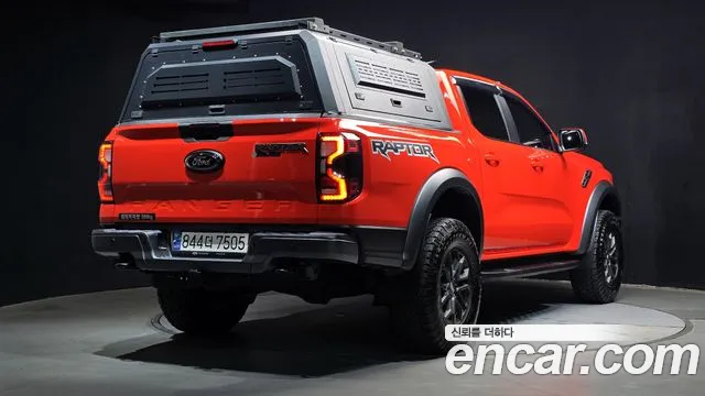Ford Ranger 4th Gen — Фото автомобиля 2
