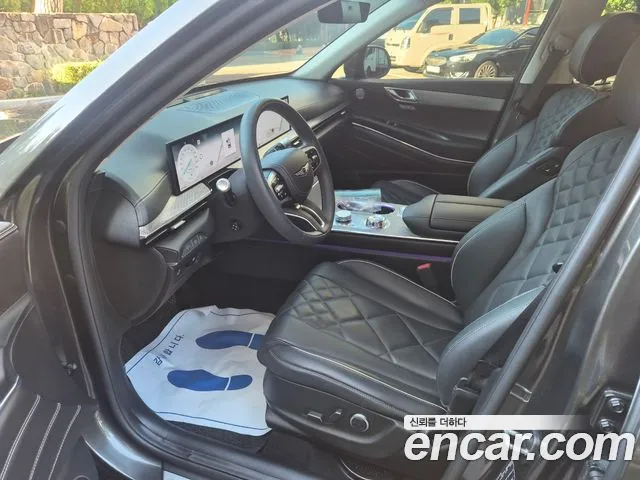 Genesis GV80 2.5T Бензин AWD — Фото автомобиля 11