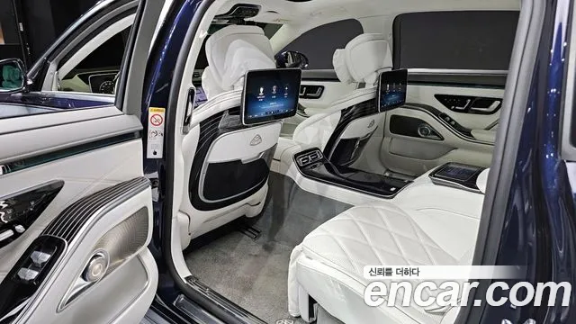 Mercedes-Benz S-Class S-класс W223 — Фото автомобиля 12