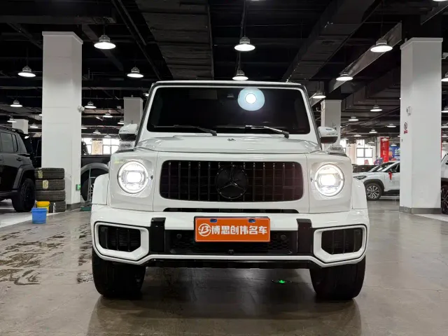 Mercedes-Benz G-Class — Фото автомобиля 2