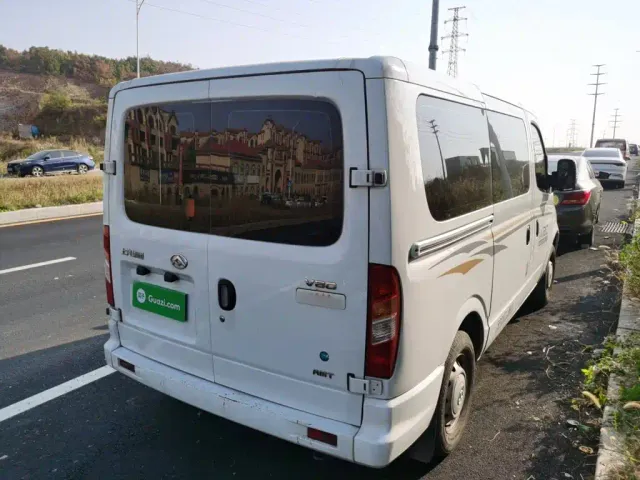 Maxus Xintu V80 — Фото автомобиля 4