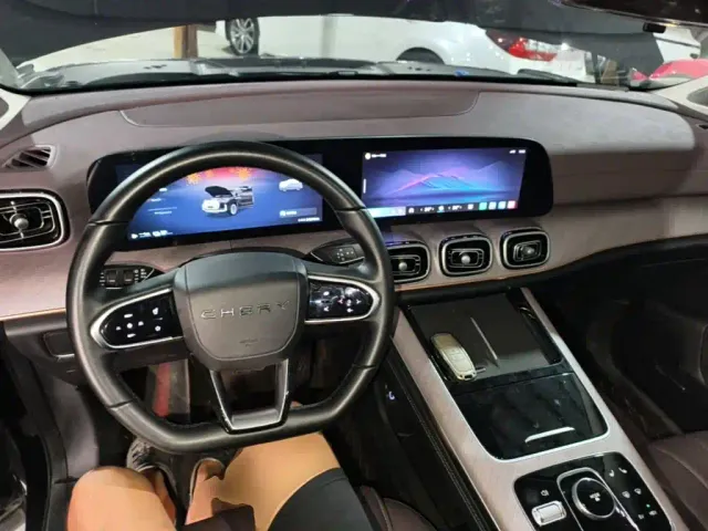 Chery Tiggo 9 C-DM — Фото автомобиля 9