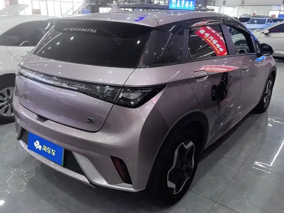 BYD Dolphin 2021 Model 405km Fashion Edition — Фото автомобиля 3