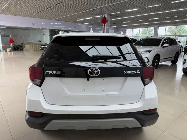 Toyota YARiS L Zhi Xuan — Фото автомобиля 15