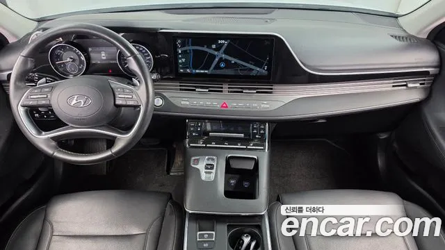 Hyundai Grandeur New — Фото автомобиля 10