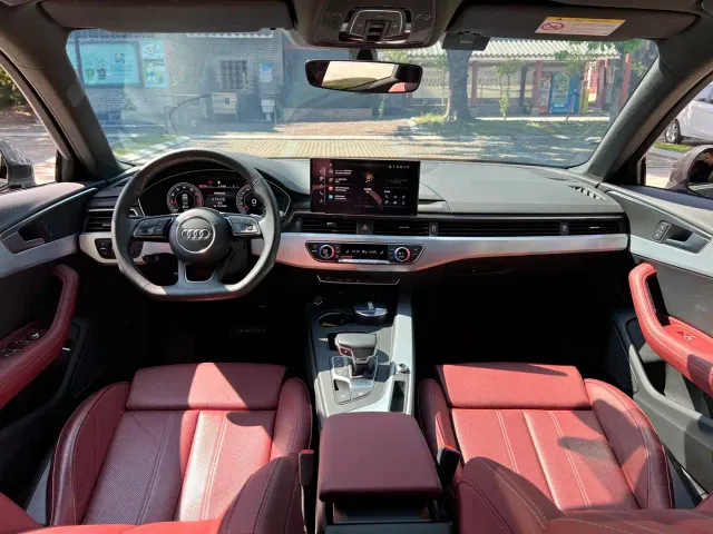 Audi A4L — Фото автомобиля 13