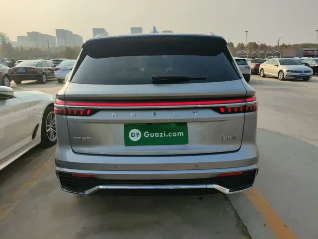 Geely Xingyue L — Фото автомобиля 21