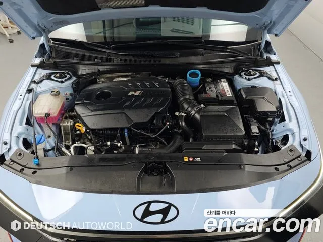Hyundai Avante CN7 — Фото автомобиля 6
