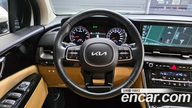 Kia Canival Carnival 4 поколение Бензин 9 мест Noblesse — Фото автомобиля 12