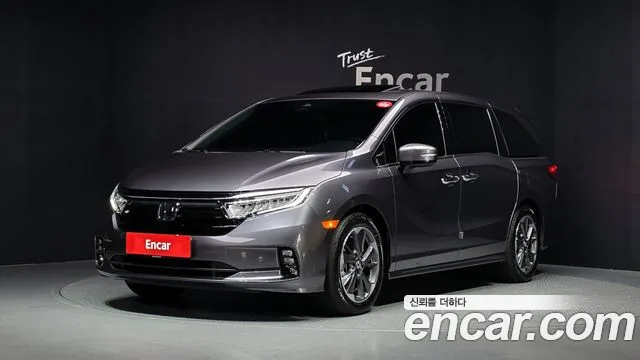Фотография автомобиля — Honda Odyssey 3.5