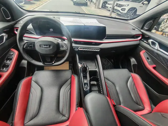 Geely Binyue — Фото автомобиля 6