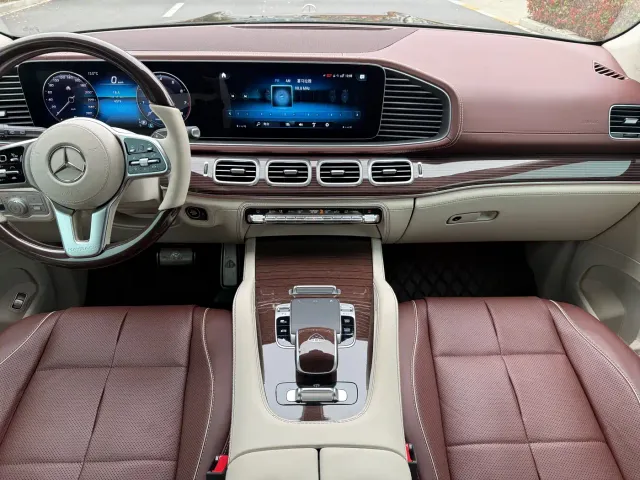 Mercedes-Benz Maybach GLS — Фото автомобиля 12