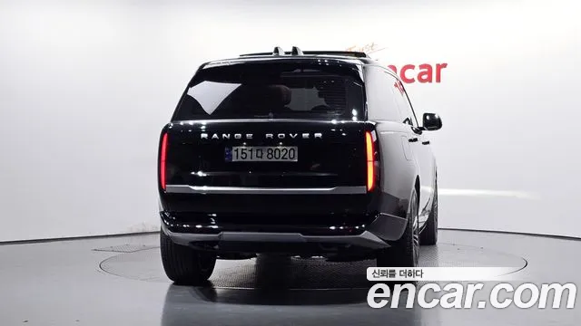 Land Rover Range Rover 5th Gen — Фото автомобиля 4