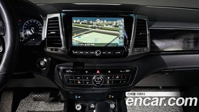 KG_Mobility_Ssangyong Rexton Новый Rexton Sport Khan Дизель 2.2 4WD — Фото автомобиля 16
