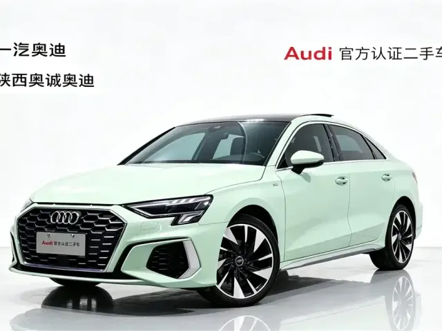 Фотография автомобиля — Audi A3