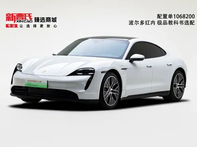 Фотография автомобиля — Porsche Taycan