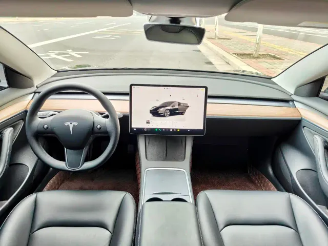 Tesla Model 3 — Фото автомобиля 8
